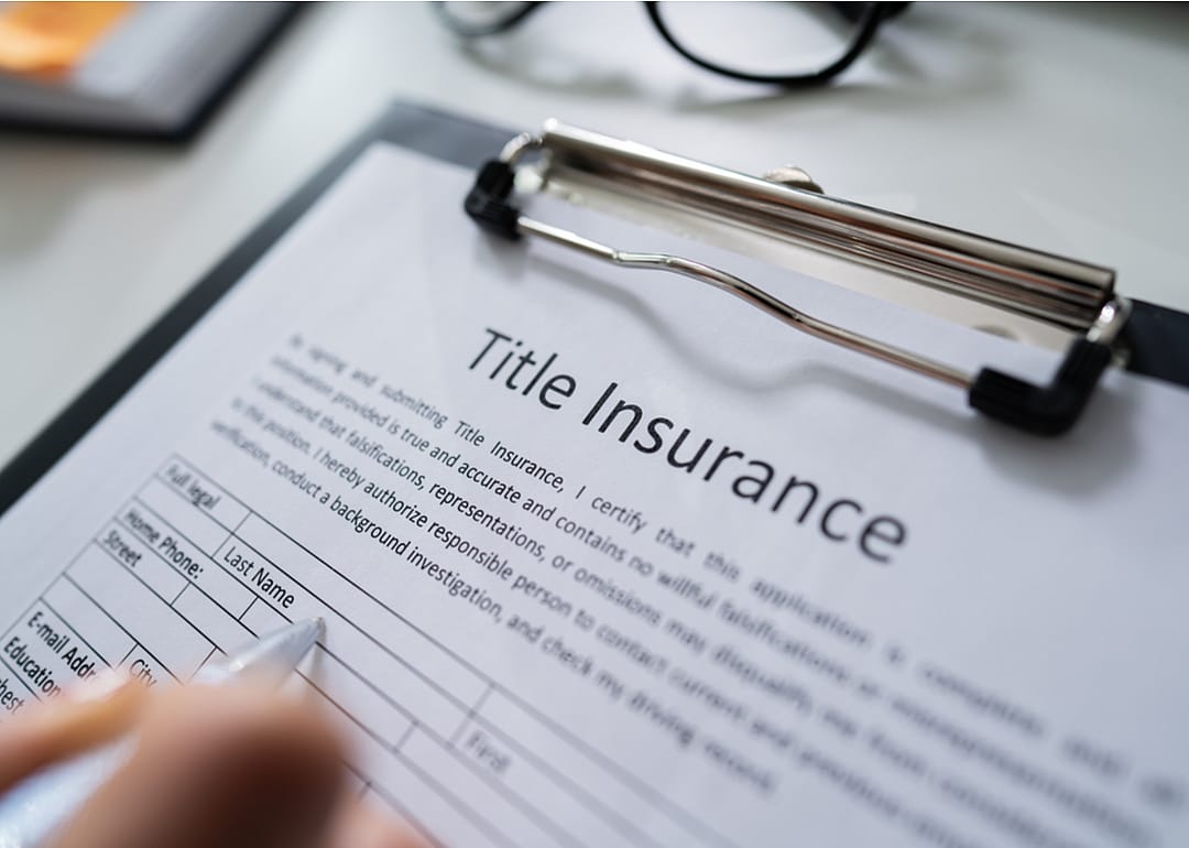 Title insurance
