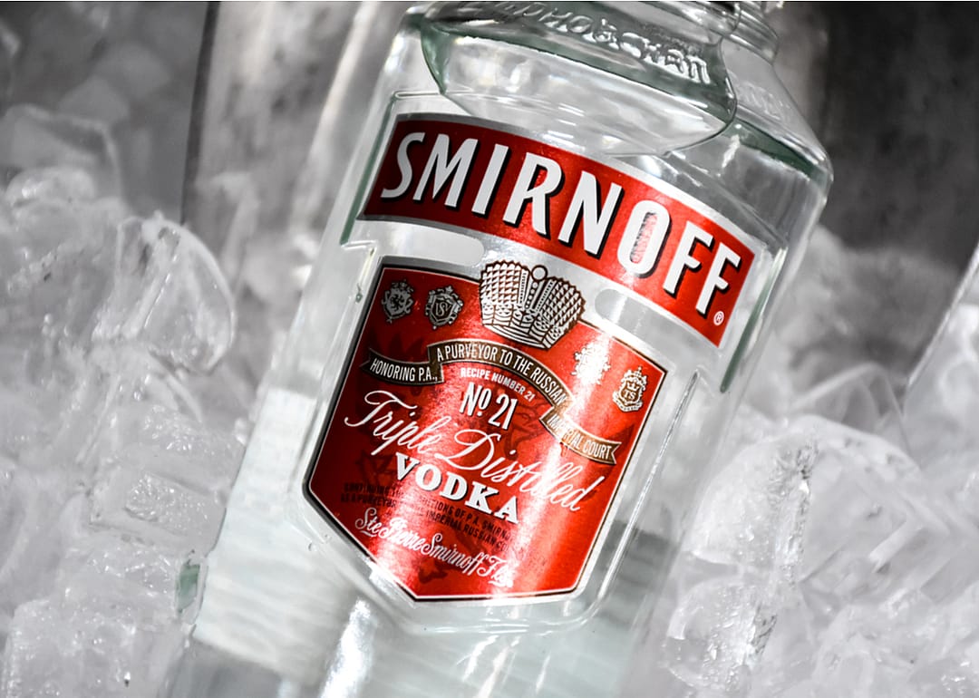 #5. Smirnoff