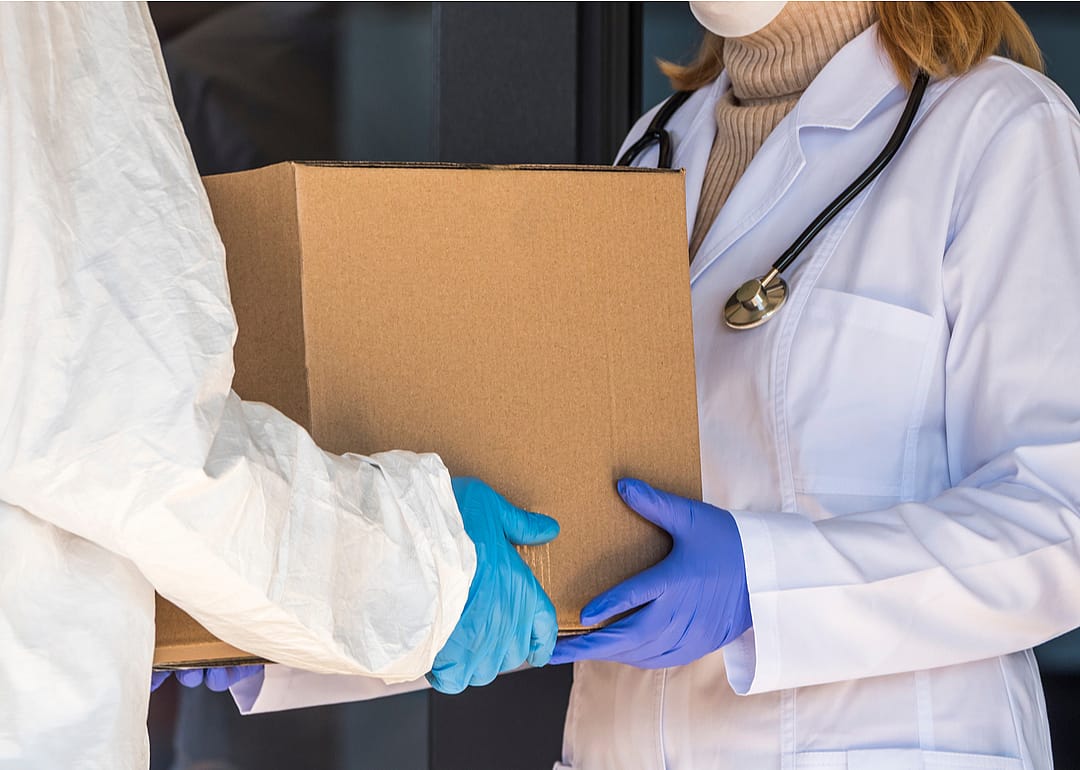 How does dose distribution work?
