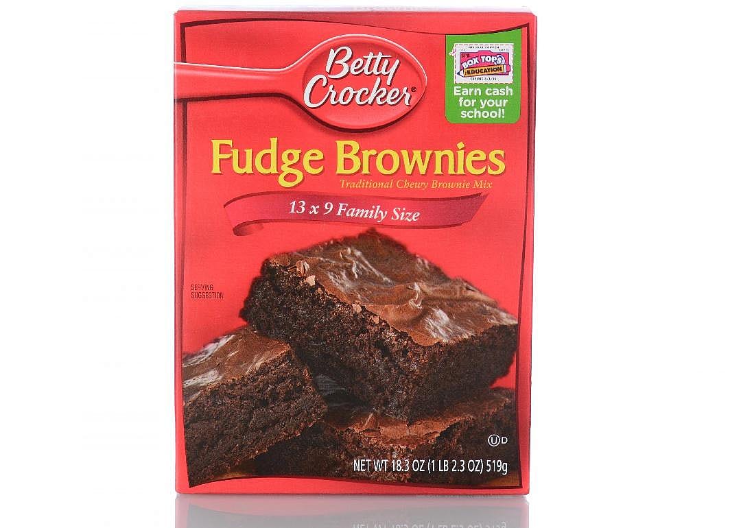 Betty Crocker Fudge Brownie Mix