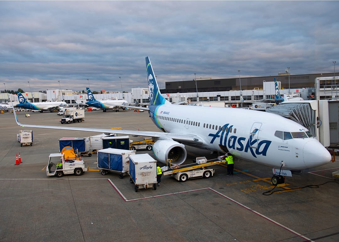 #9. Alaska Airlines Inc.