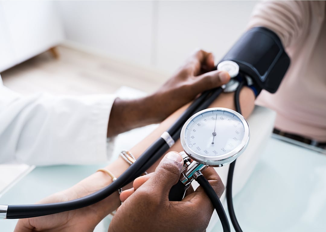 High blood pressure