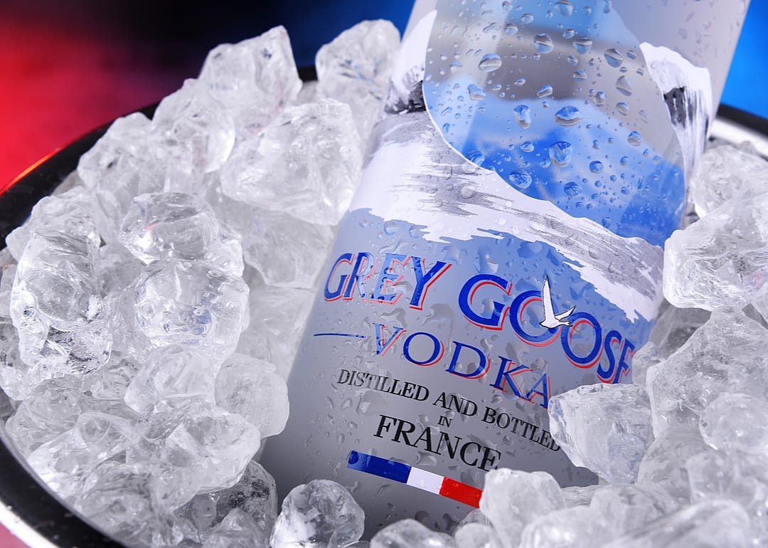 #9. Grey Goose