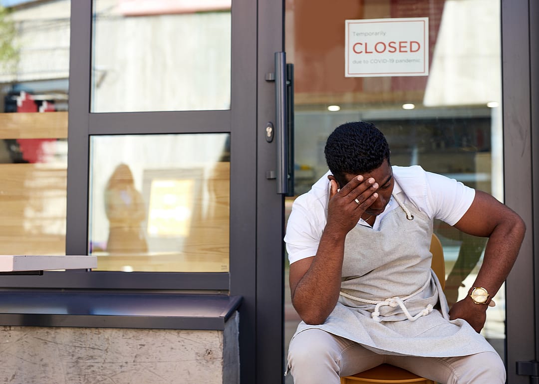 Expected challenges business will face as a result of pandemic