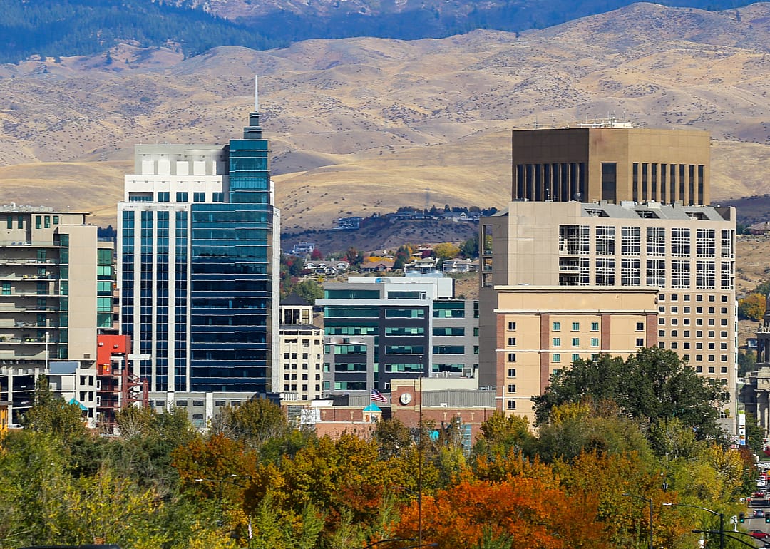 #12. Boise City, Idaho