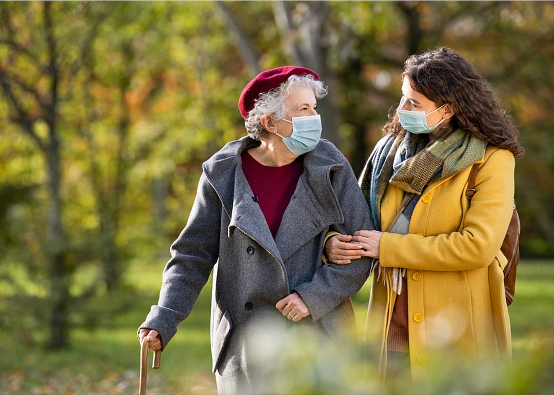 Caring for and helping non-household members
