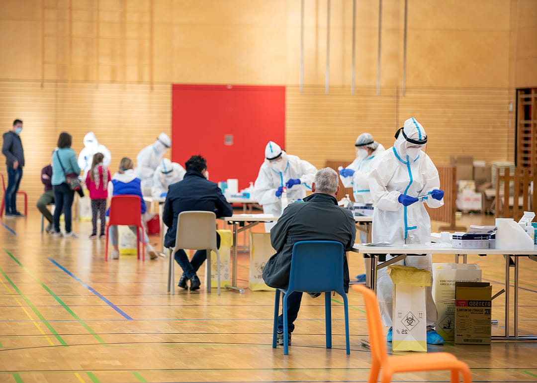 How many people have been vaccinated so far?