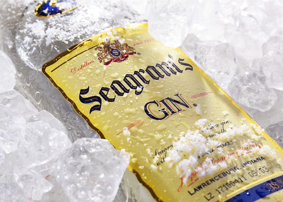 #4. Seagram’s