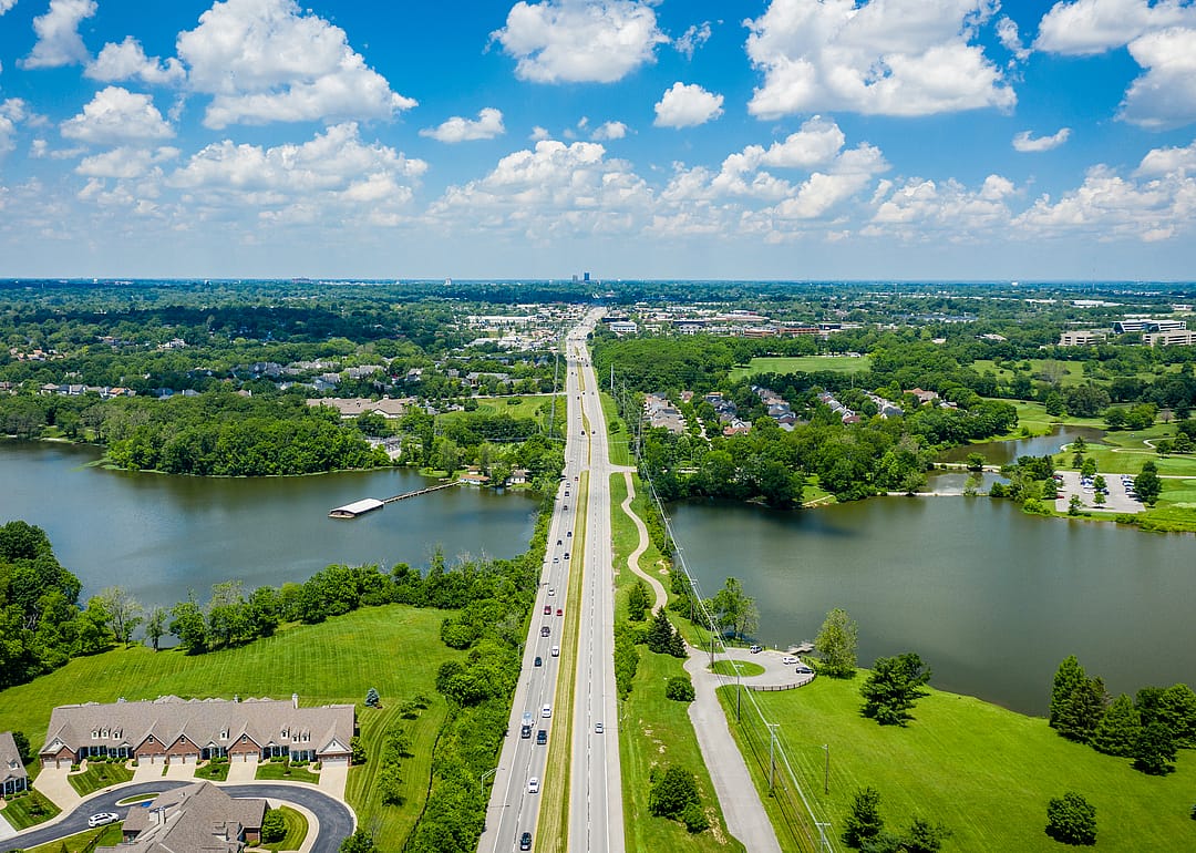 Richmond Road in Lexington, Kentucky