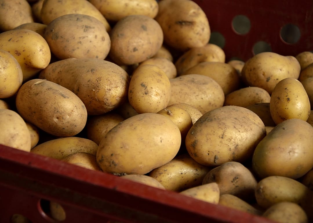 Store potatoes separately from onions