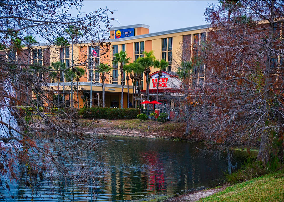 Comfort Inn in Kissimmee, Florida