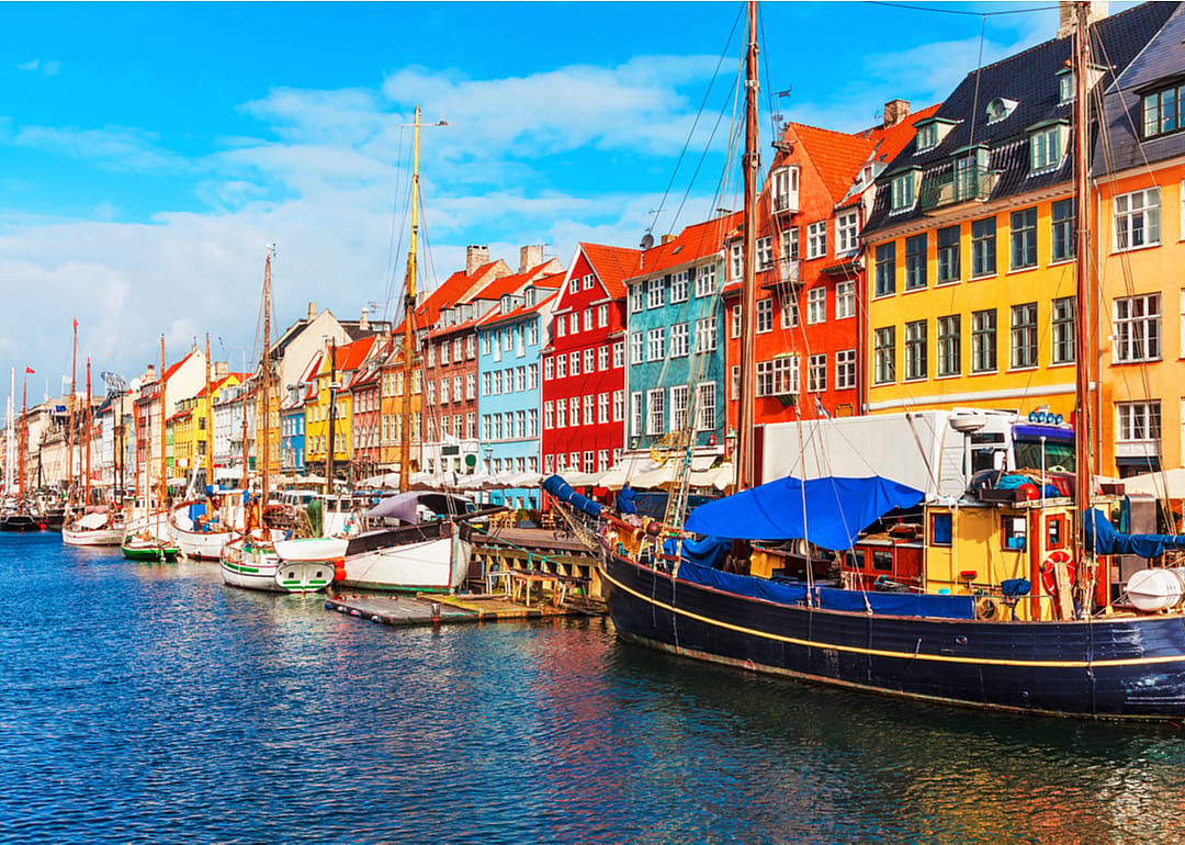 City of Copenhagen, Denmark