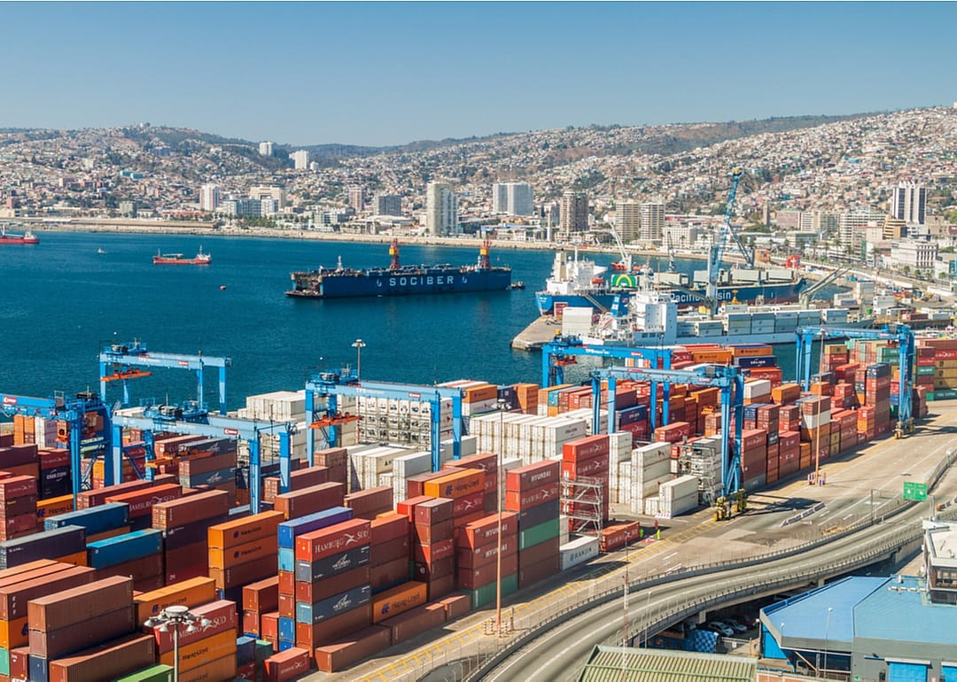 Diversification of international trade