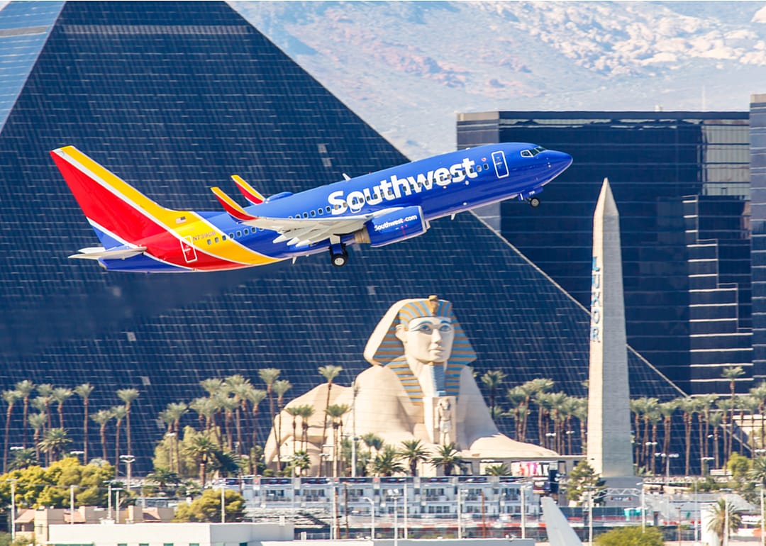 #4. Southwest Airlines Co.