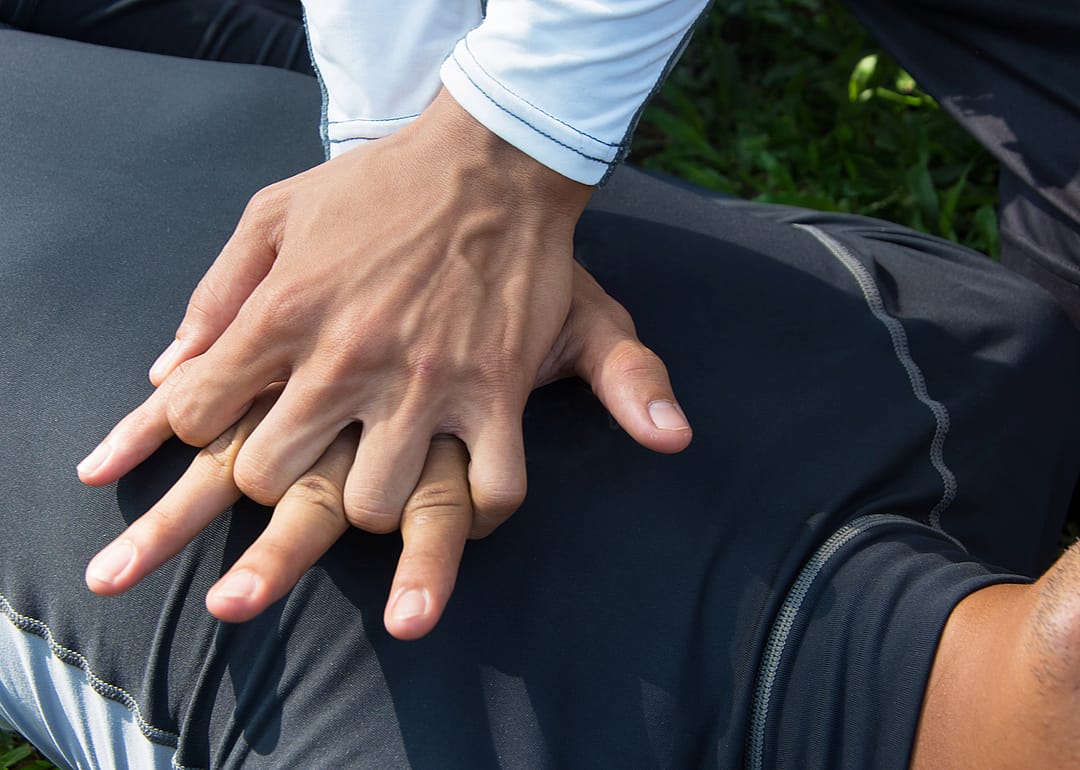 Whether the cardiac arrest was witnessed by anyone
