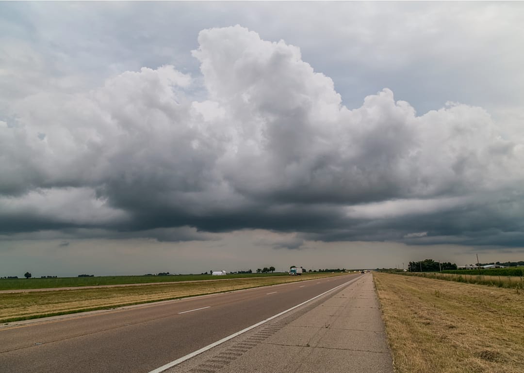 A state highway in Kansas