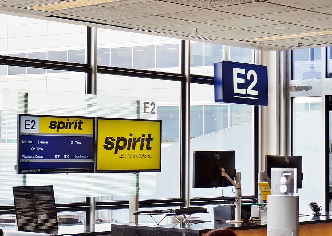 #5. Spirit Airlines