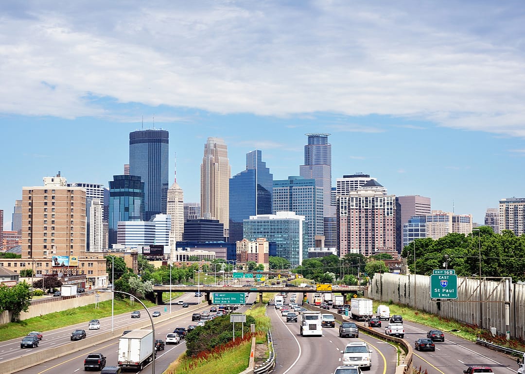 #12. Minneapolis-St. Paul, Minnesota-Wisconsin