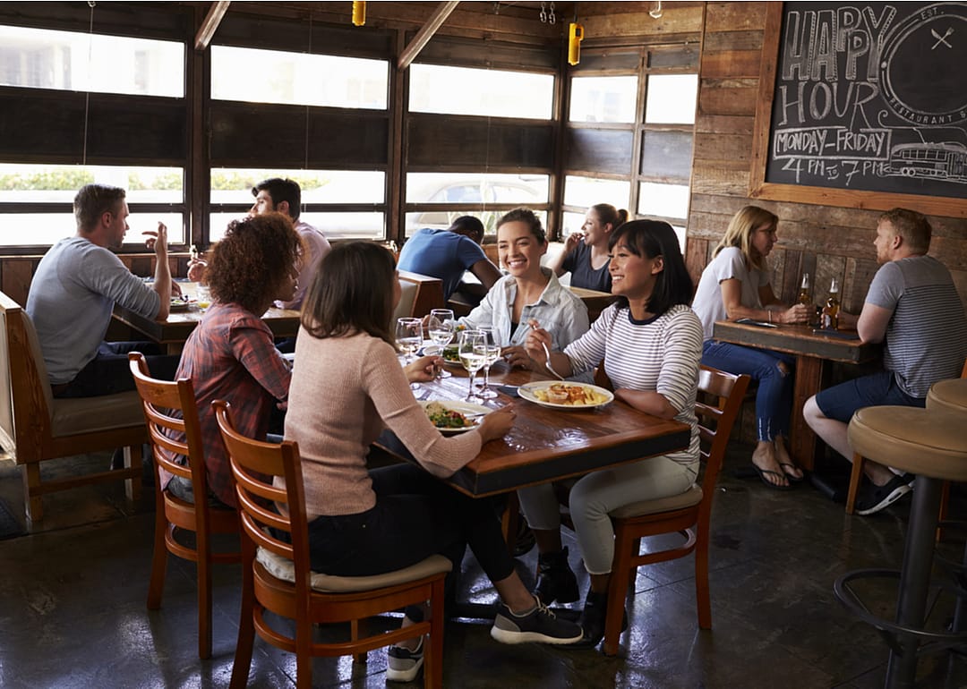 #6. Food services and drinking places