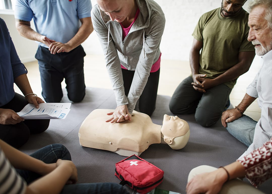 Bystander versus EMS CPR