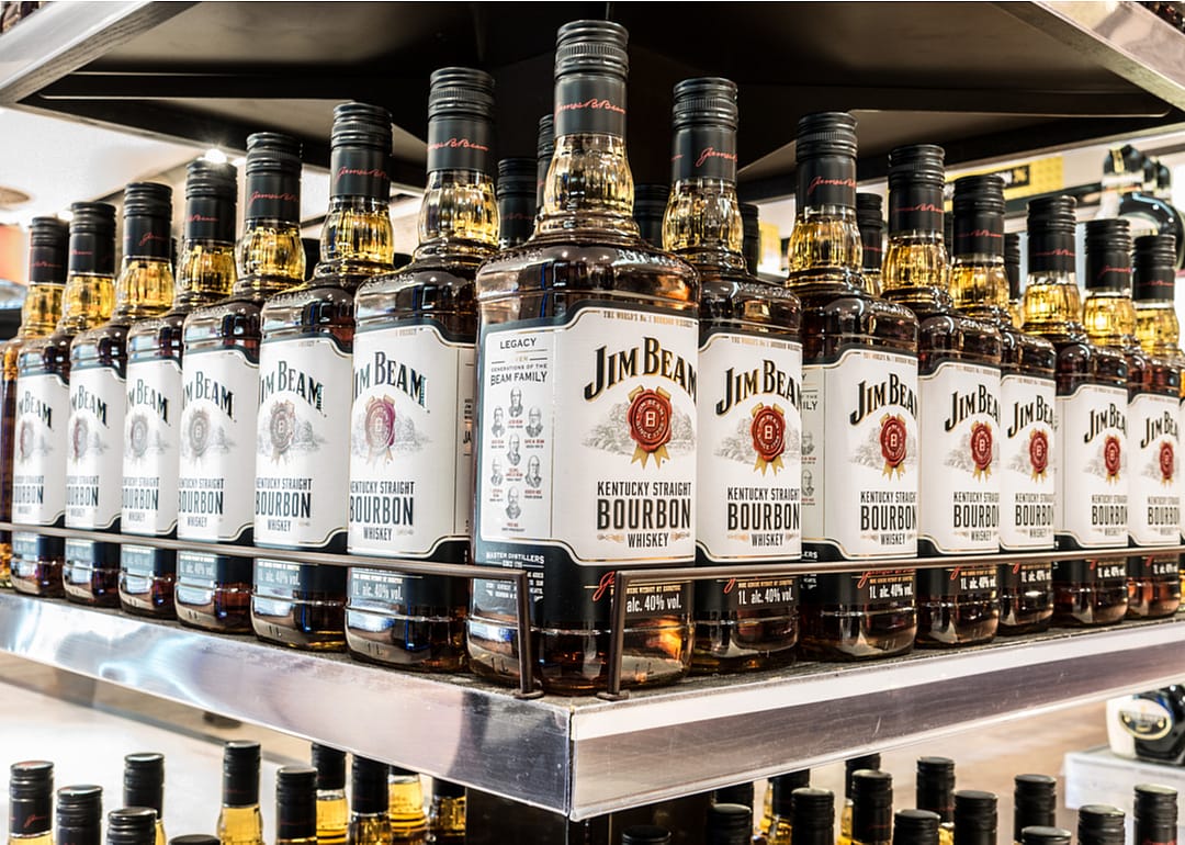 #7. Jim Beam
