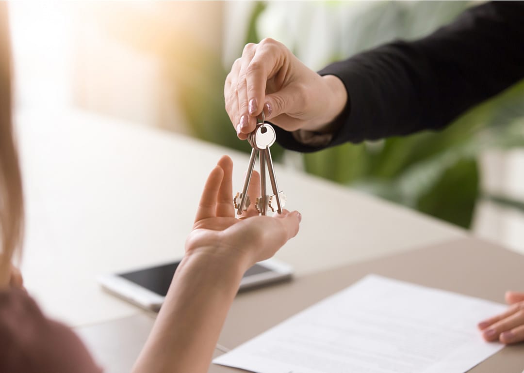 Median time on the market