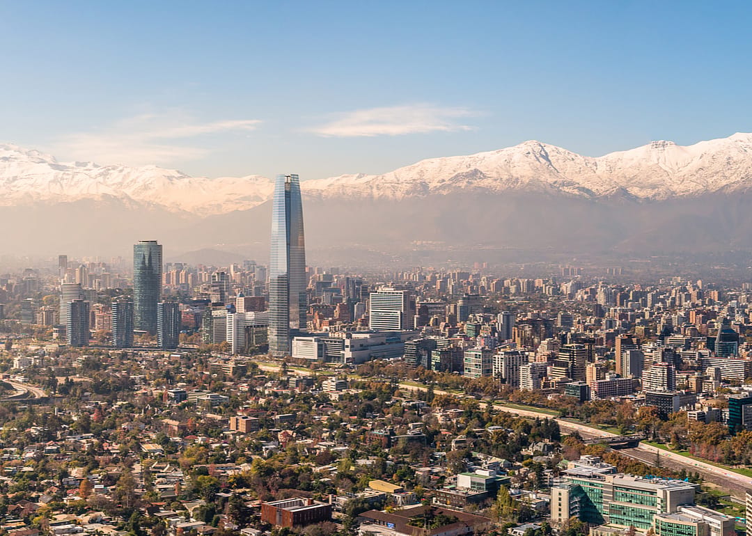 #10. Santiago, Chile