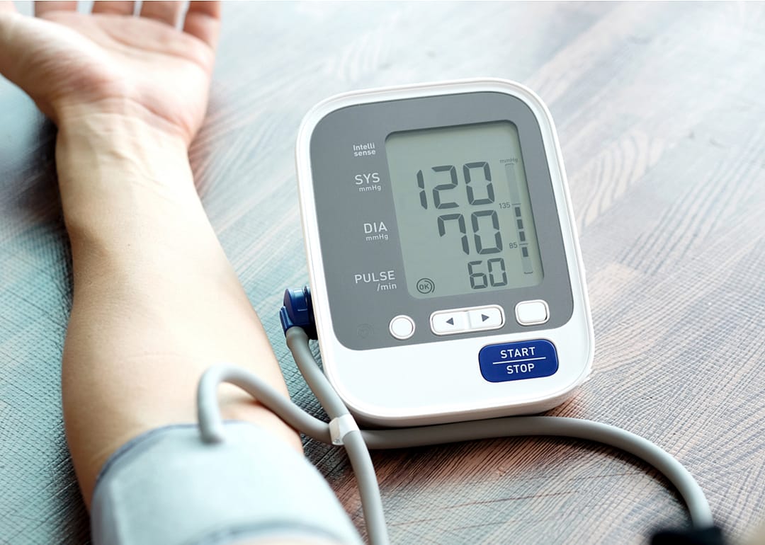 Check your blood pressure at home