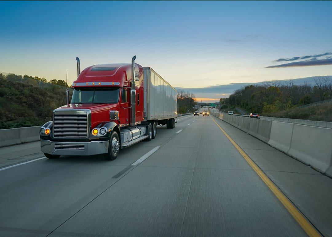 Truck tonnage is up