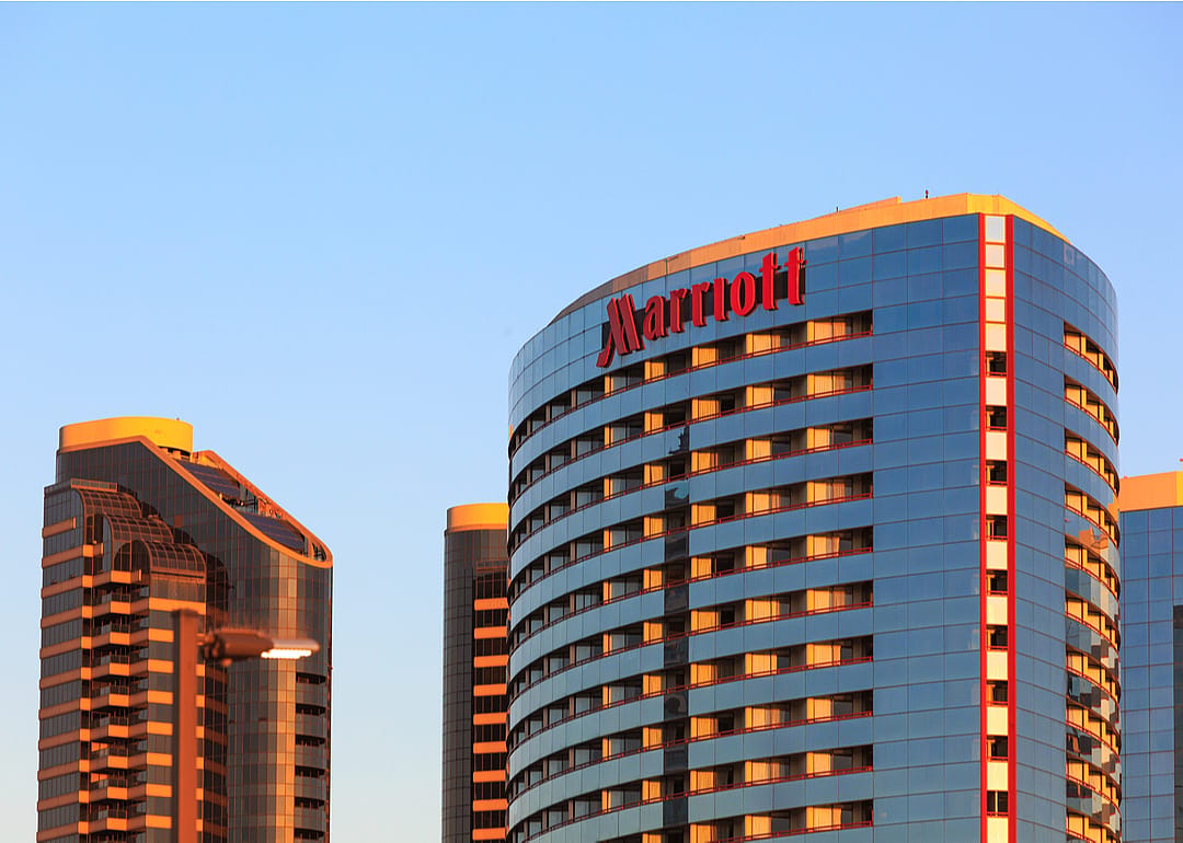 The Marriot Hotel in San Diego, California