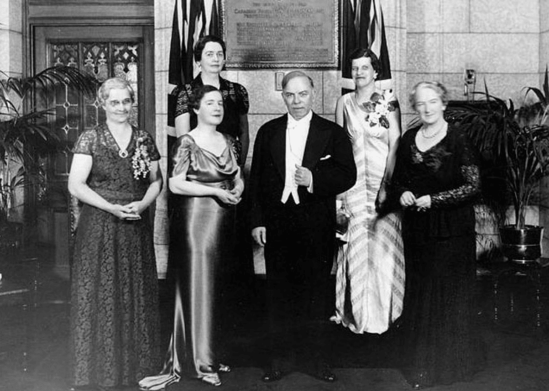 1927: Women petition to become 'persons' in Canada