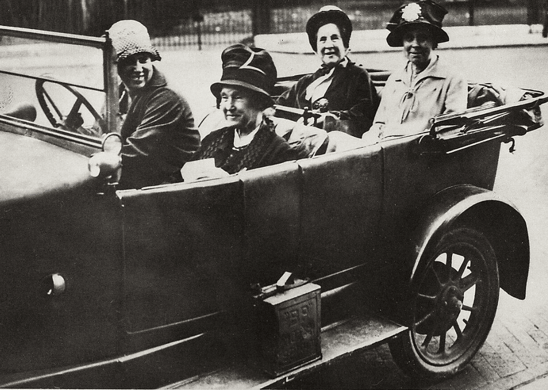 1928: Britain's Equal Franchise Act becomes law