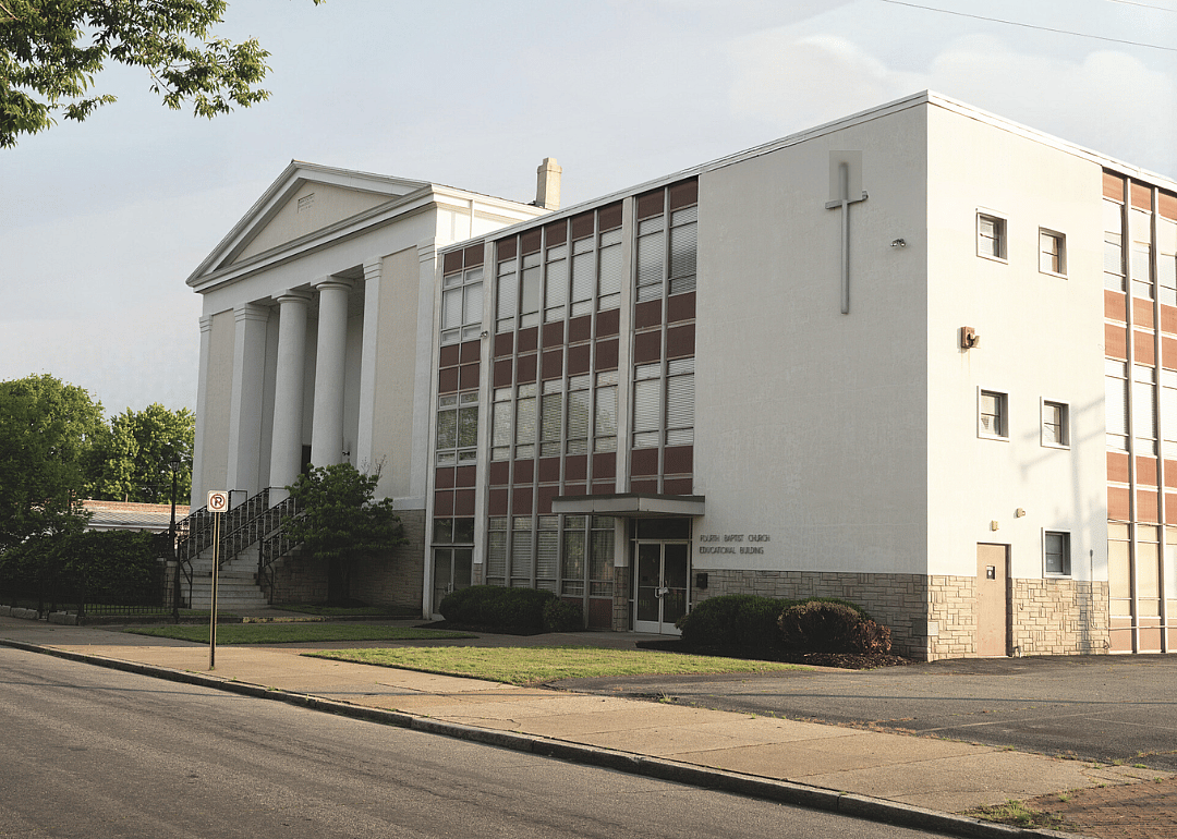 The Fourth Baptist Church.