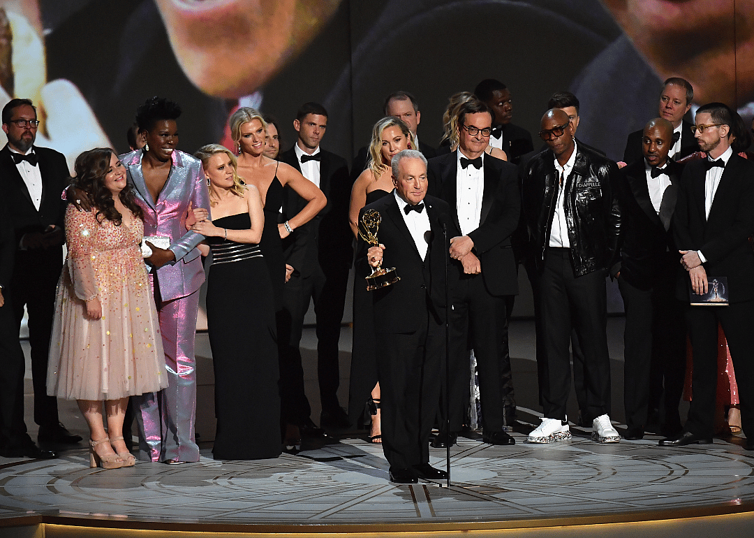 #1. 'Saturday Night Live' (1975–present)