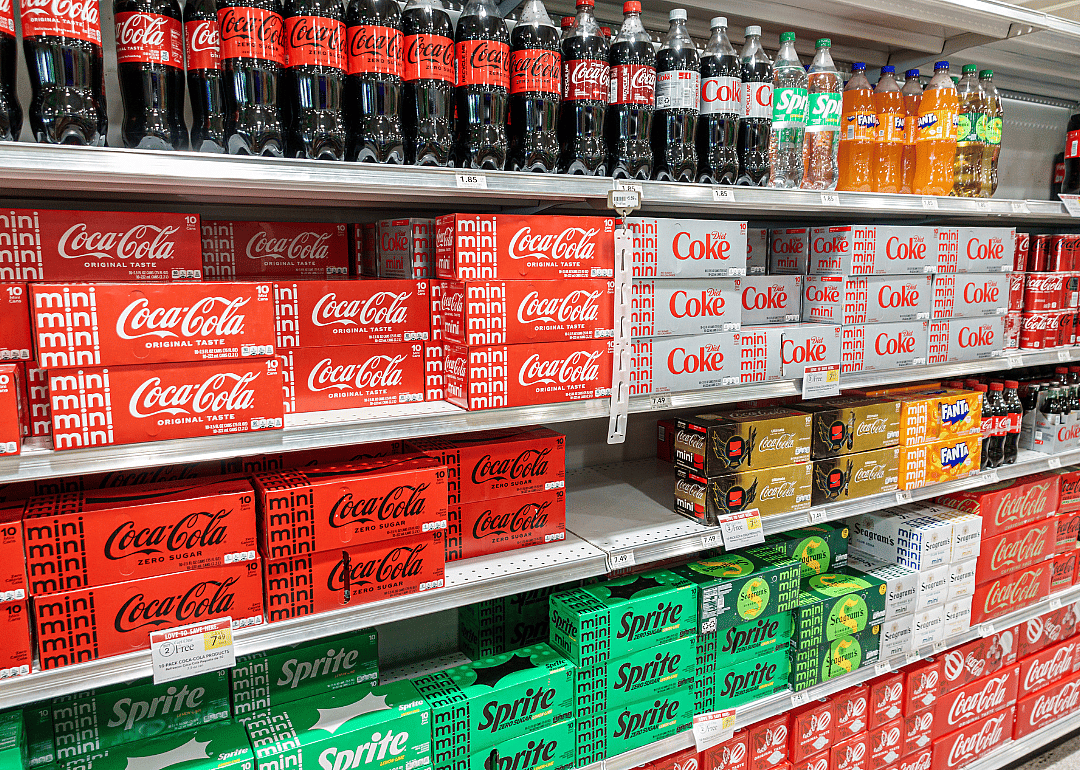 Nonalcoholic beverages and beverage materials