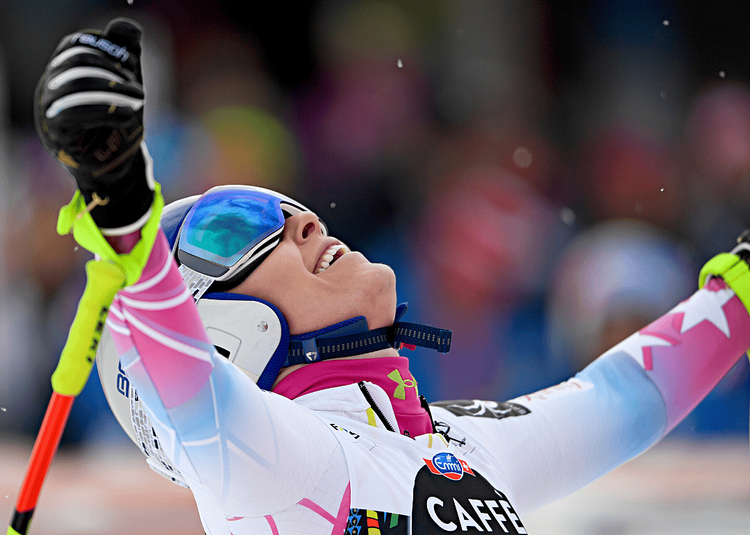 2018: Lindsey Vonn's 82 World Cup victories