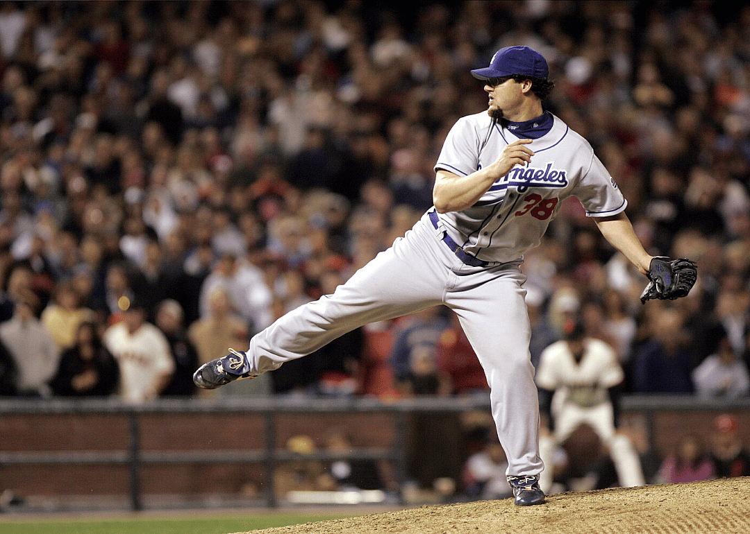 2004: Eric Gagne’s consecutive saves streak