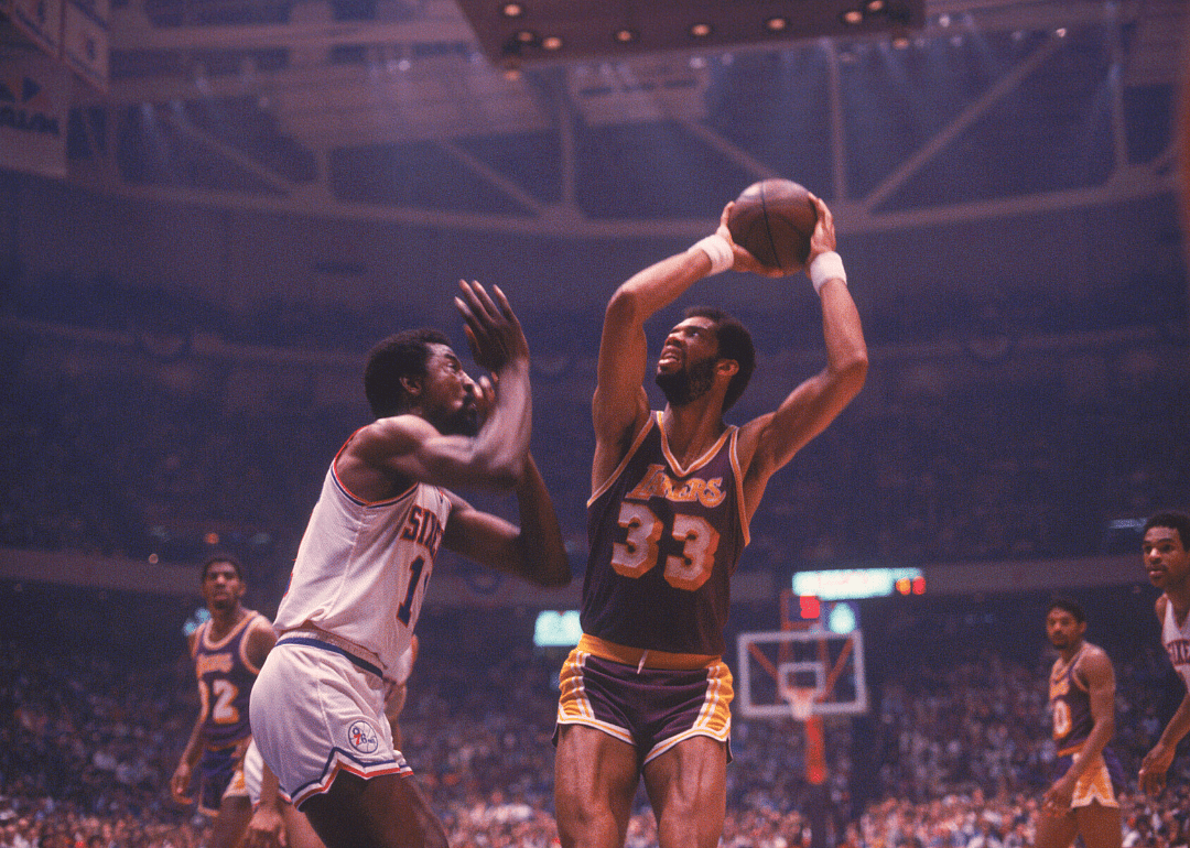 1980: Kareem Abdul-Jabbar wins his sixth MVP