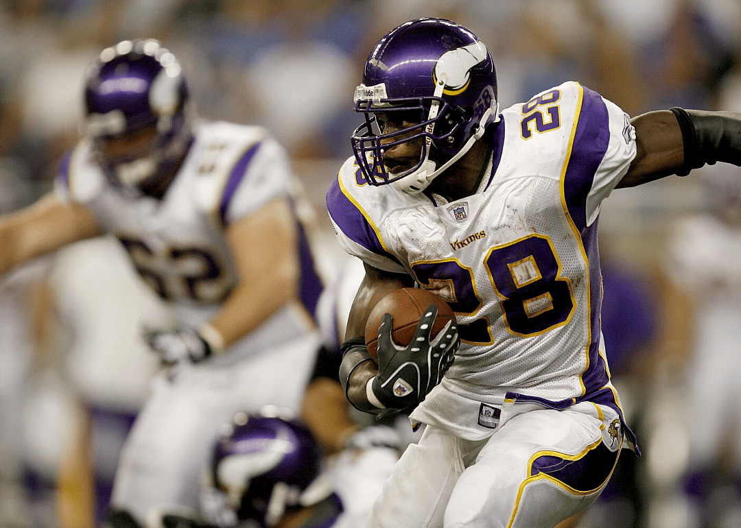2007: Adrian Peterson runs for 296 yards