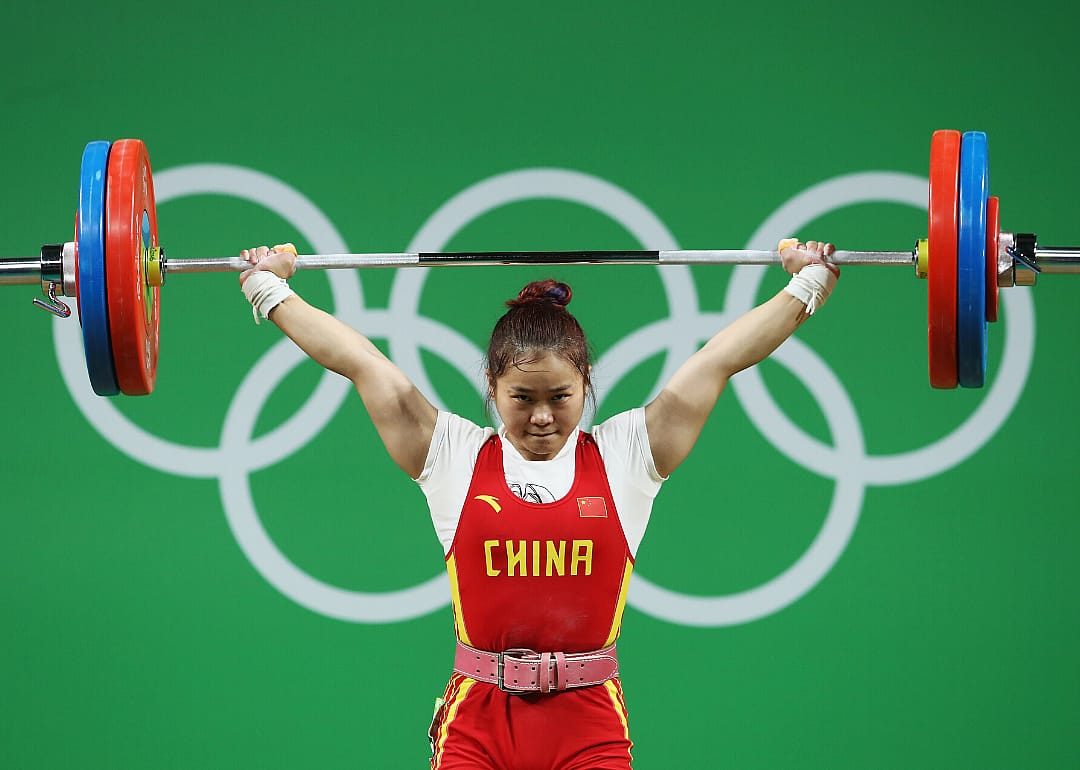 2016: Deng Wei adds to her world records