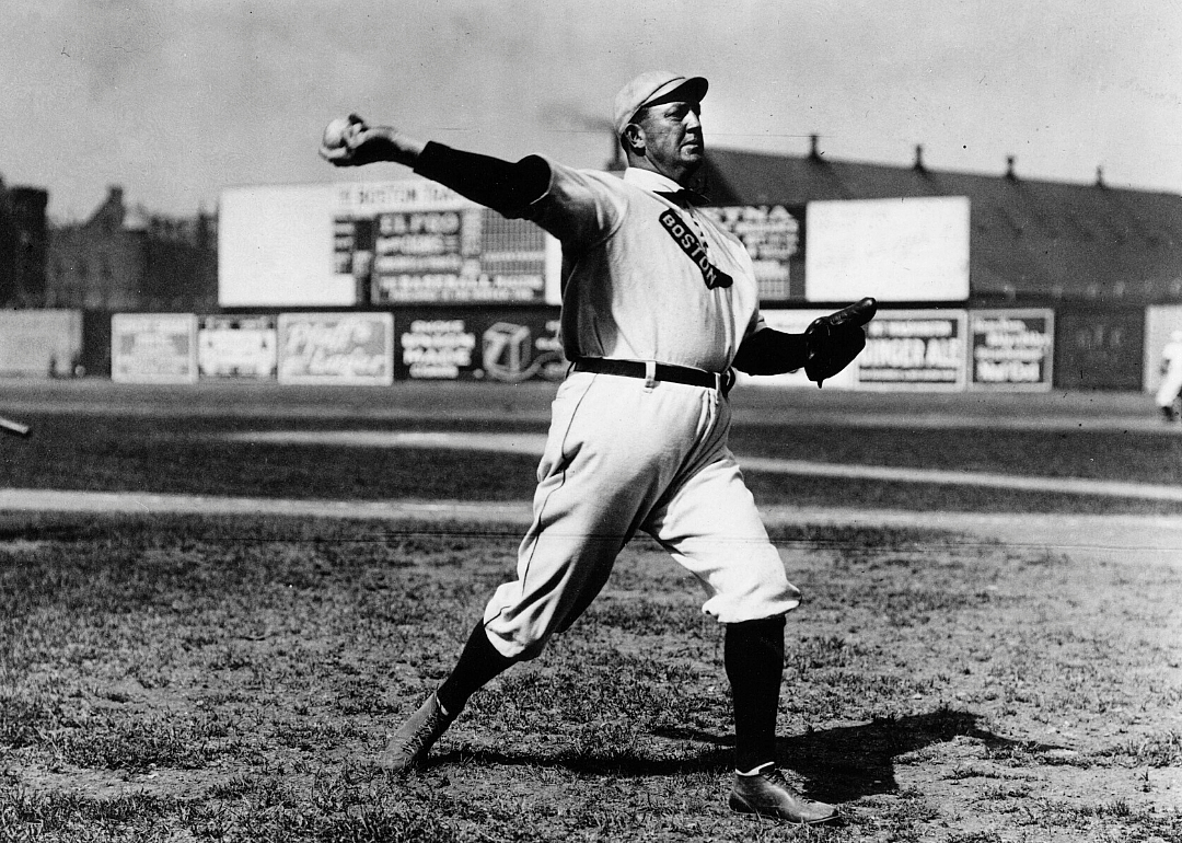 1911: Cy Young’s 749 complete games