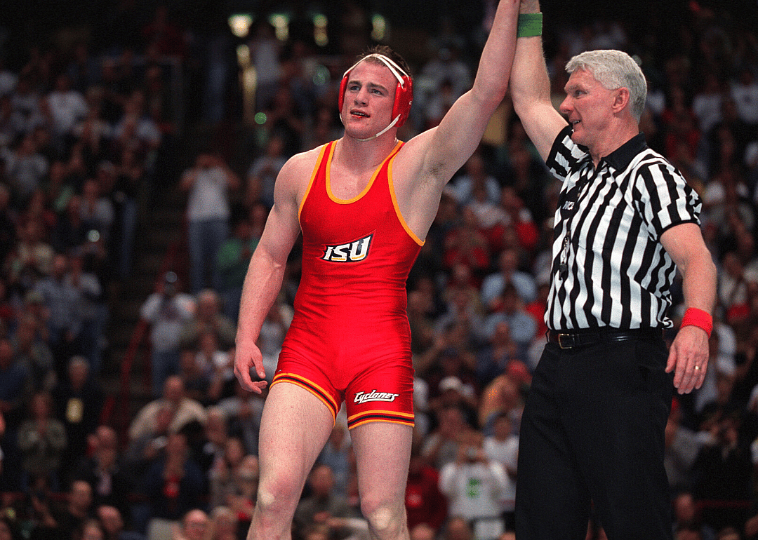 2002: Cael Sanderson’s 159-0 record