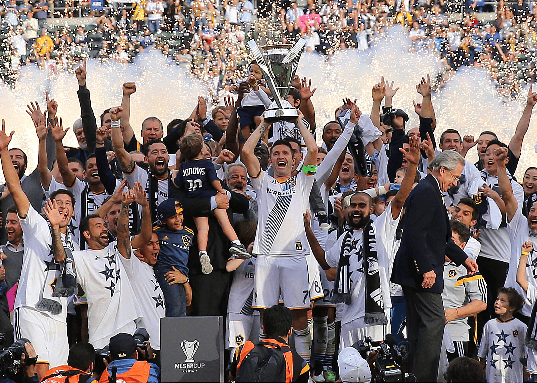 2014: LA Galaxy win fifth MLS Cup