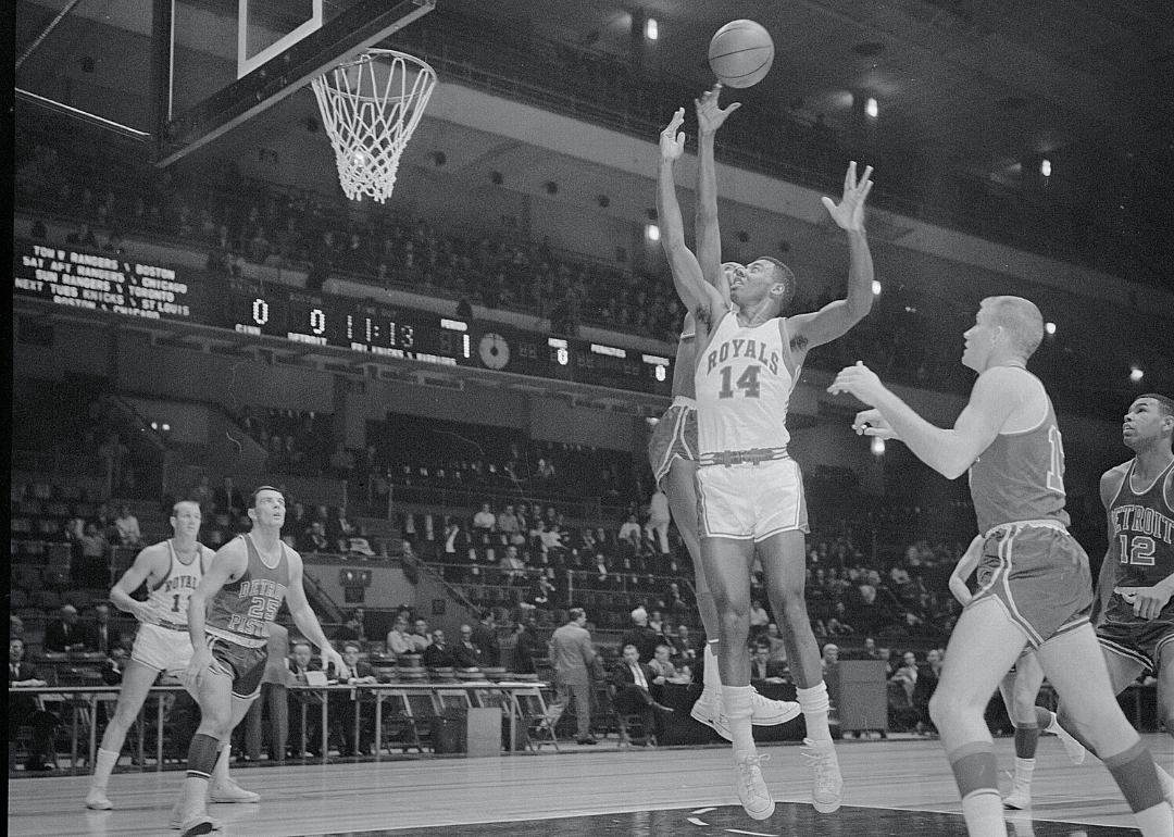 1962: The Big O's triple-doubles