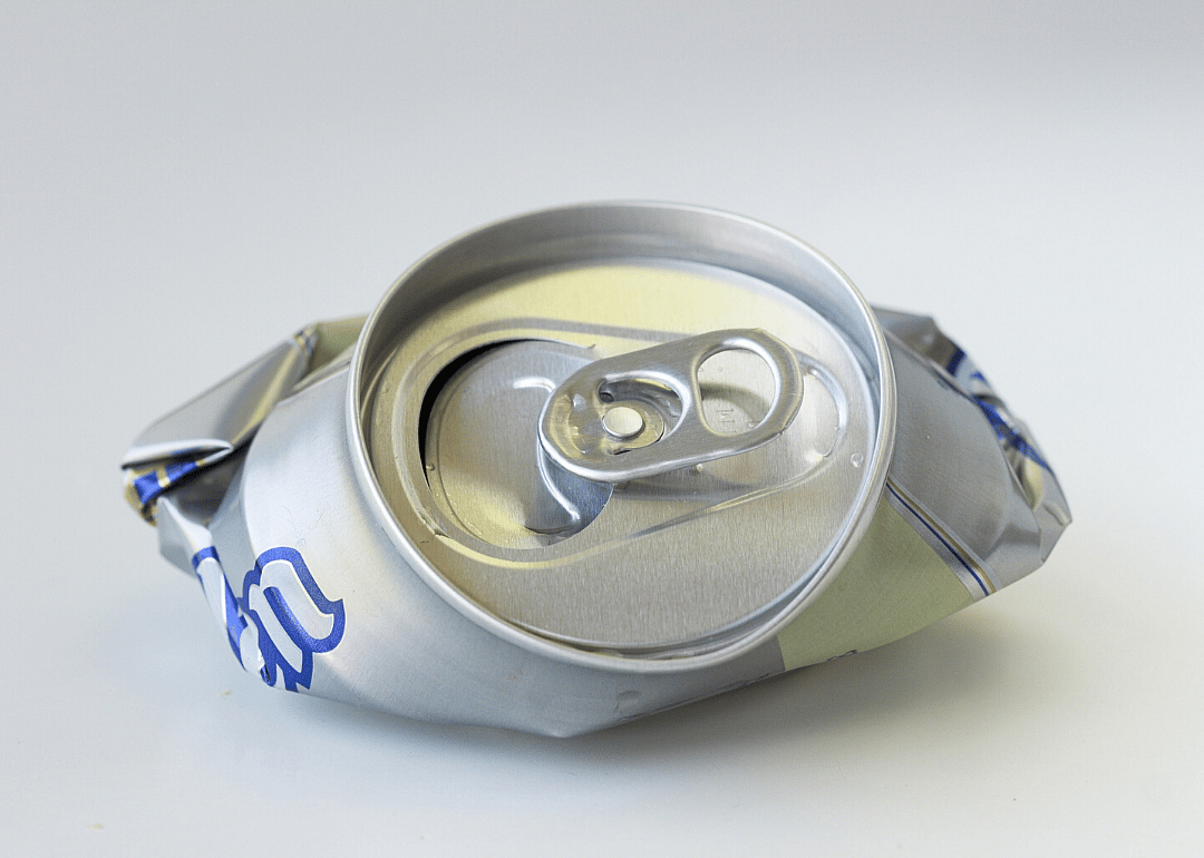 2016: Crushing 77 cans with an elbow in 1 minute