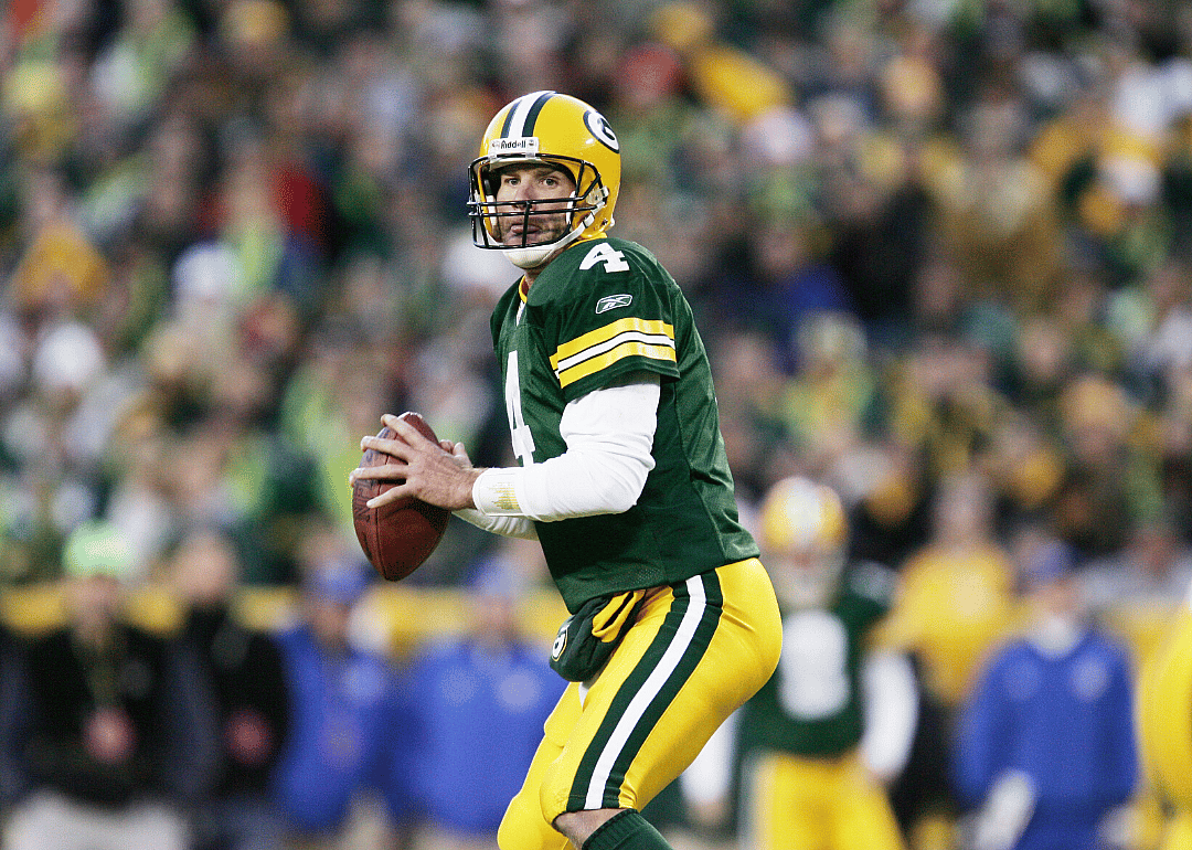 2010: Brett Favre’s 297 consecutive starts
