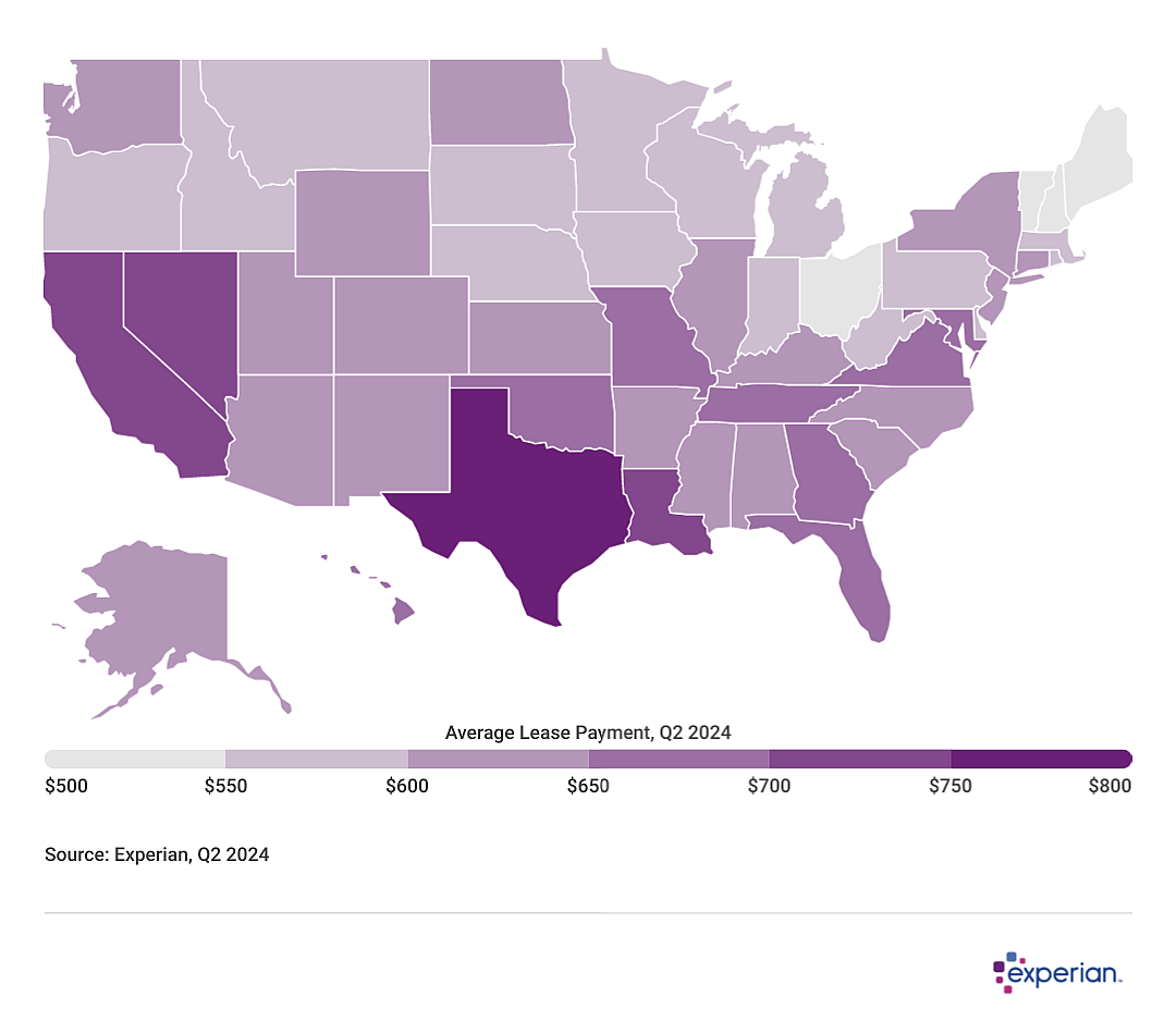 Leasing Among the States: Hot Spots and Their Explanations