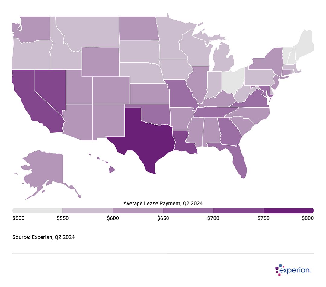 Leasing Among the States: Hot Spots and Their Explanations