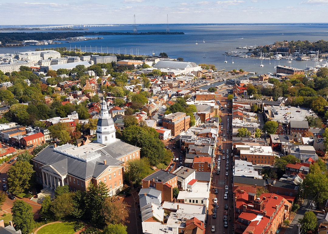 #8. Maryland