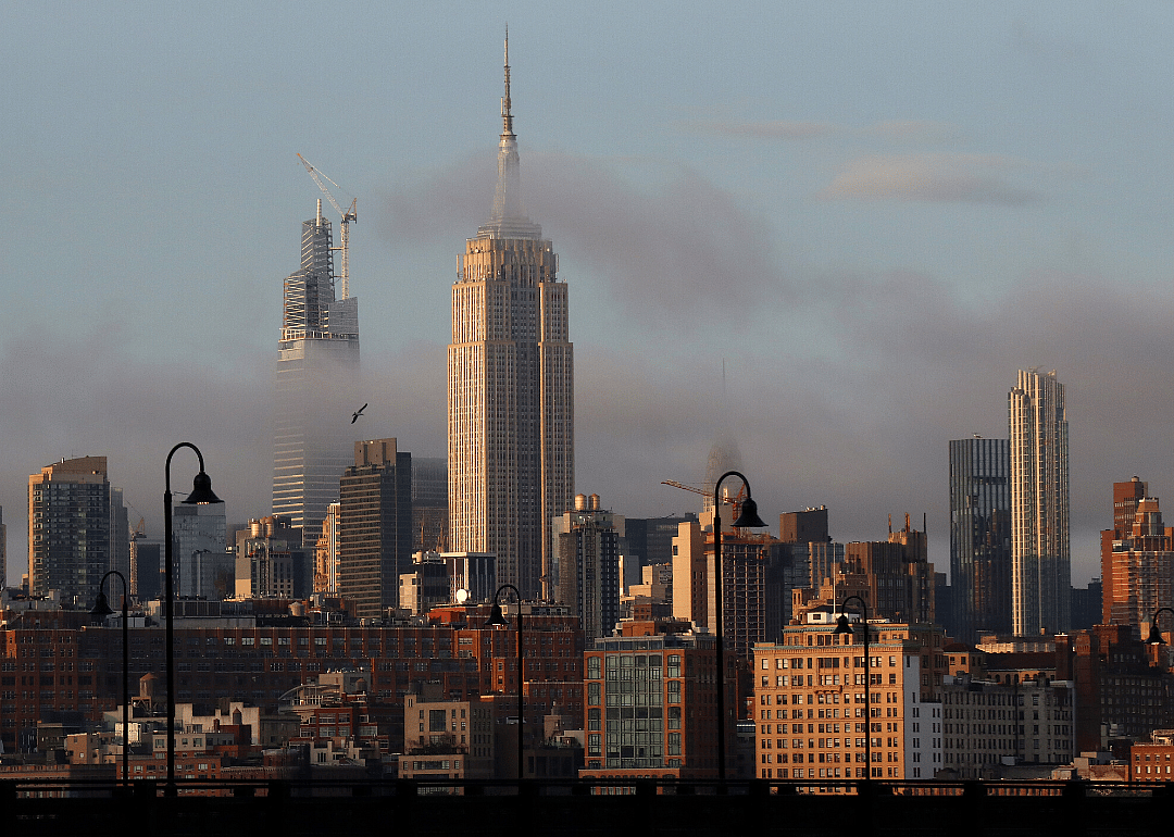 Overall emissions in New York state dropped by 33%